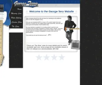 Georgeterry.com(George Terry) Screenshot