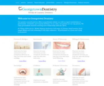 Georgetowndentistry.ca(Georgetown Dentistry) Screenshot