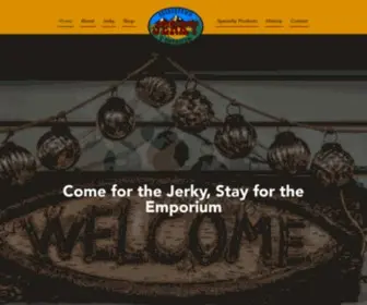 Georgetownjerky.com(Georgetownjerky) Screenshot