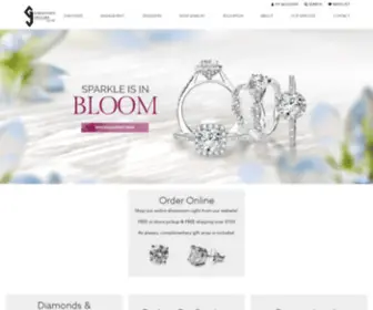 Georgetownjewelers.com(Georgetown Jewelers) Screenshot