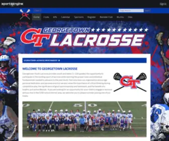 Georgetownlacrosse.org(Georgetownlacrosse) Screenshot