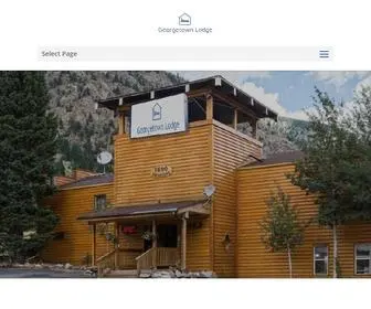 Georgetownlodge.com(Georgetown Lodge) Screenshot