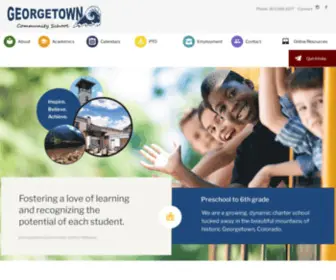 Georgetownschool.org(Inspire) Screenshot