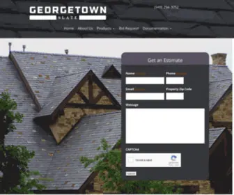 Georgetownslate.com(Georgetown Slate) Screenshot