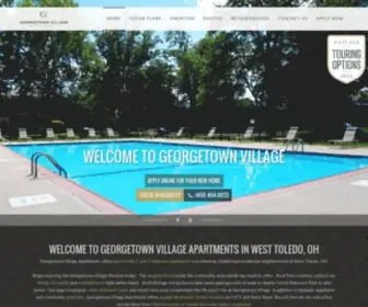 Georgetowntoledo.com(Georgetown Village) Screenshot