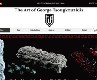 Georgetsougkouzidis.com(Resinkits) Screenshot