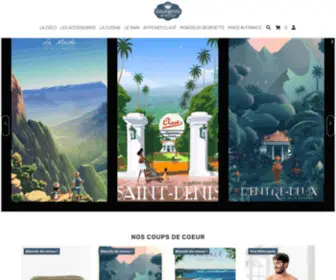 Georgetteselapete.re(Boutique en ligne) Screenshot