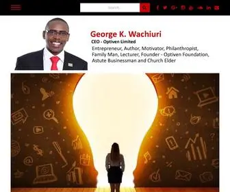 Georgewachiuri.com(George Wachiuri) Screenshot