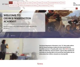 Georgewashingtonacademy.org(George Washington Academy) Screenshot