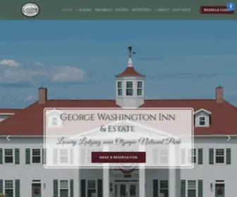 Georgewashingtoninn.com(Our luxury B&B) Screenshot