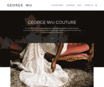 Georgewu.com.au(GEORGE WU) Screenshot