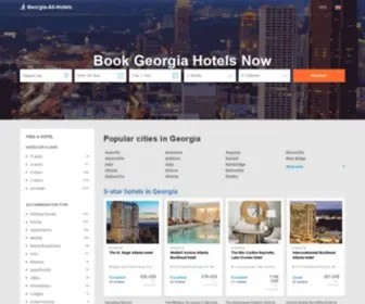 Georgia-ALL-Hotels.com(The 10 best Georgia Hotels) Screenshot