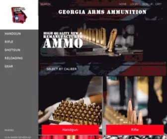 Georgia-ARMS.com(Georgia Arms update) Screenshot