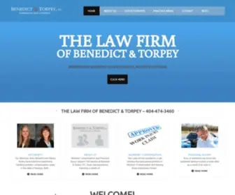 Georgia-Lawyer.us(Georgia Workers Compensation Lawyers) Screenshot