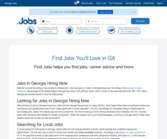 Georgia.jobs(Georgia Jobs) Screenshot