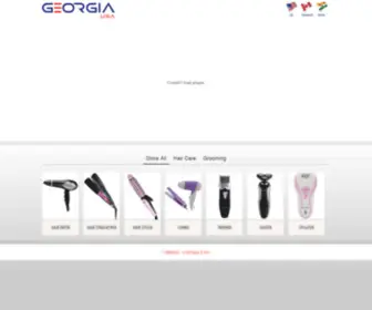 Georgiabeautytools.com(Georgia Beauty Tools) Screenshot