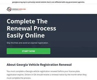 Georgiacarreg.org(georgiacarreg) Screenshot