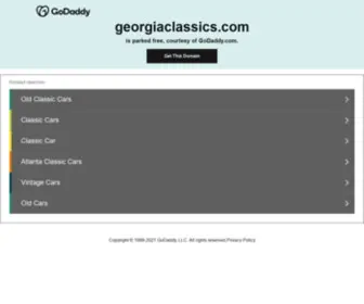 Georgiaclassics.com(Georgiaclassics) Screenshot