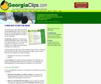 Georgiaclips.com(Georgia Clips) Screenshot