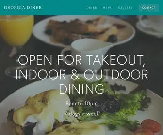 Georgiadiner.com(Georgia Diner) Screenshot