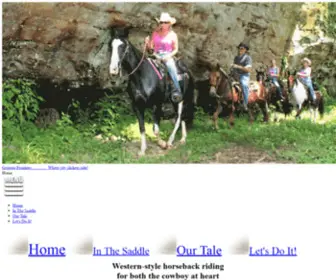 Georgiahorsebackriding.org(Horseback Riding in Atlanta) Screenshot