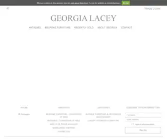 Georgialacey.co.uk(Georgia Lacey Gustavian antiques and bespoke Swedish furniture) Screenshot