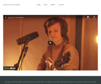 Georgialeejohnson.com(GEORGIA LEE JOHNSON) Screenshot
