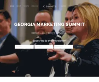 Georgiamarketingsummit.com(Georgia Marketing Summit) Screenshot