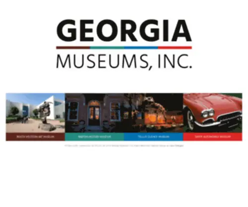 Georgiamuseums.org(Georgia Museums Inc) Screenshot