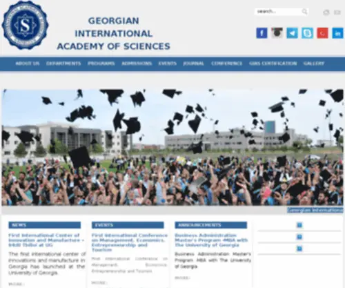 Georgianacademy.com(Georgianacademy) Screenshot