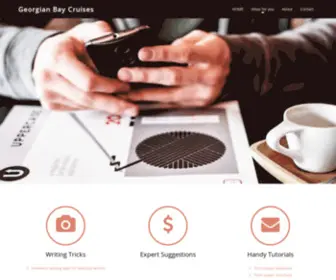 Georgianbaycruises.com(Georgian Bay Research Paper Writing Tutorials) Screenshot