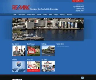 Georgianbayproperties.com(Georgianbayproperties) Screenshot