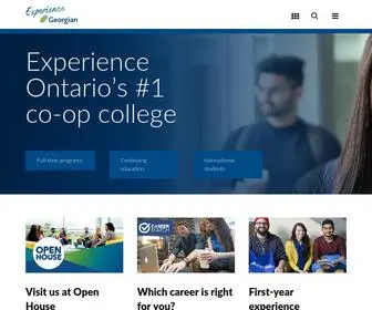 Georgiancollege.ca(Georgian College) Screenshot