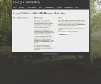 Georgianettleton.com(Georgia Nettleton) Screenshot