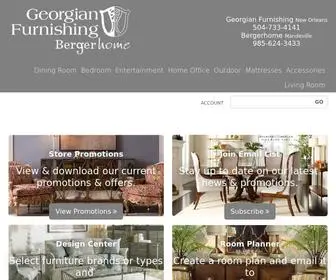 Georgianfurnishing.com(Furniture, Sofas, Rugs, Bedding, Modern Furniture, Outdoor Furniture) Screenshot