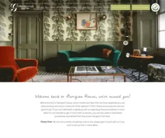 Georgianhousehotel.co.uk(Georgian House Hotel London) Screenshot