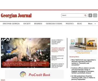 Georgianjournal.ge(Nginx) Screenshot