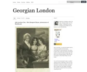 Georgianlondon.com(Georgianlondon Blog) Screenshot
