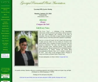 Georgiaperennial.org(Georgia Perennial Plant Association) Screenshot