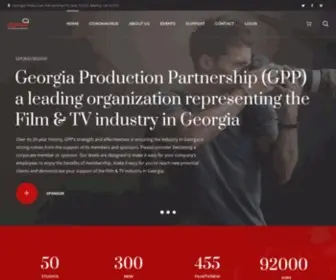 Georgiaproduction.org(GPP) Screenshot