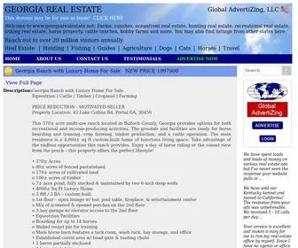 Georgiarealestate.net(Georgia real estate) Screenshot