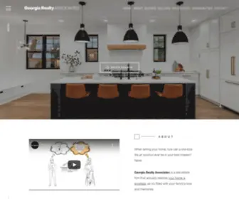 Georgiarealtyassociates.com(Georgia Realty Associates) Screenshot