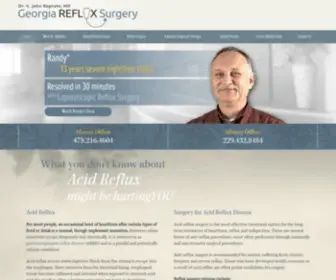 Georgiarefluxsurgery.com(Georgiarefluxsurgery) Screenshot