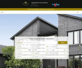 Georgiares.com(Home for sale) Screenshot