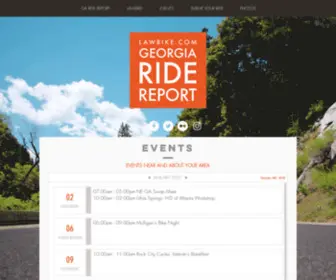 Georgiaridereport.com(Lawbike Georgia) Screenshot