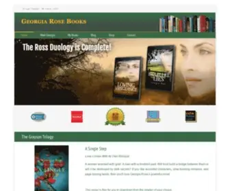 Georgiarosebooks.com(Georgia Rose author of A Single Step which) Screenshot