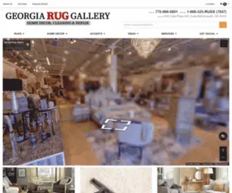 Georgiaruggallery.com(Georgiaruggallery) Screenshot