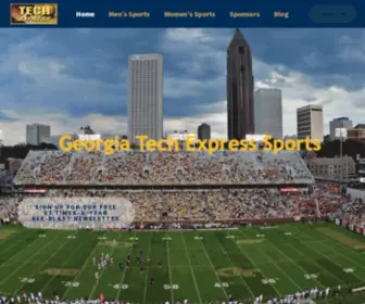 Georgiatechexpress.com(Georgia Tech Express Georgia Tech Sports News Blog) Screenshot