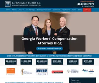 Georgiaworkerscompensationattorneyblog.com(Georgiaworkerscompensationattorneyblog) Screenshot