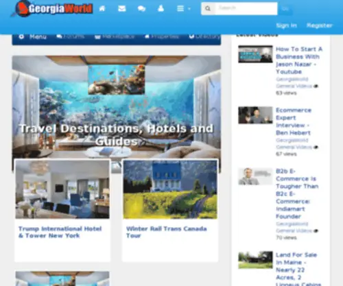 Georgiaworld.com(Georgiaworld) Screenshot